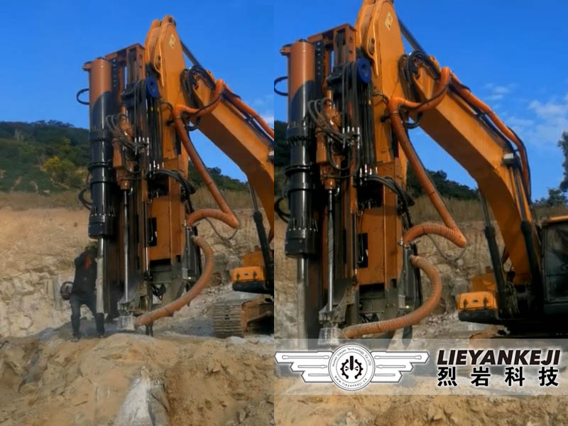 大型巖石劈裂機(jī) 大型巖石劈裂機(jī)