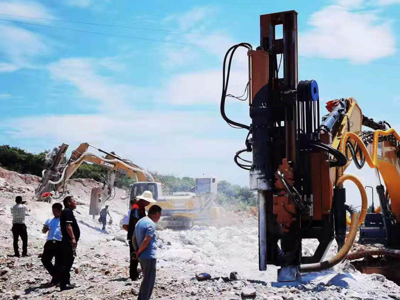 為什么選擇烈?guī)r巖石鉆裂機？