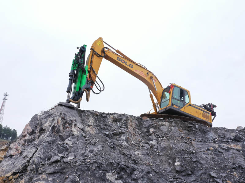 巖石鉆裂一體機(jī) 巖石鉆裂一體機(jī)