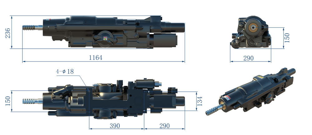 1238k+液壓鑿巖機(jī) 1238k+液壓鑿巖機(jī)