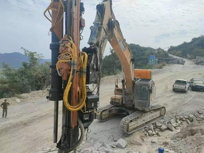 新型高效巖石鉆進(jìn)分裂設(shè)備